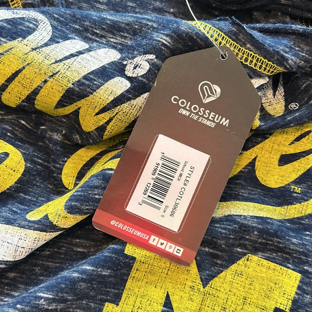 Michigan Go Blue Women's Top - Picture 6 of 6